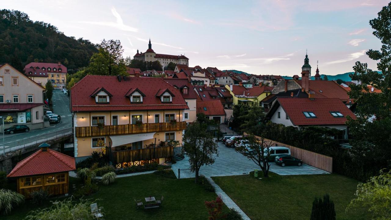 Hotel Zamorc Škofja Loka Екстериор снимка
