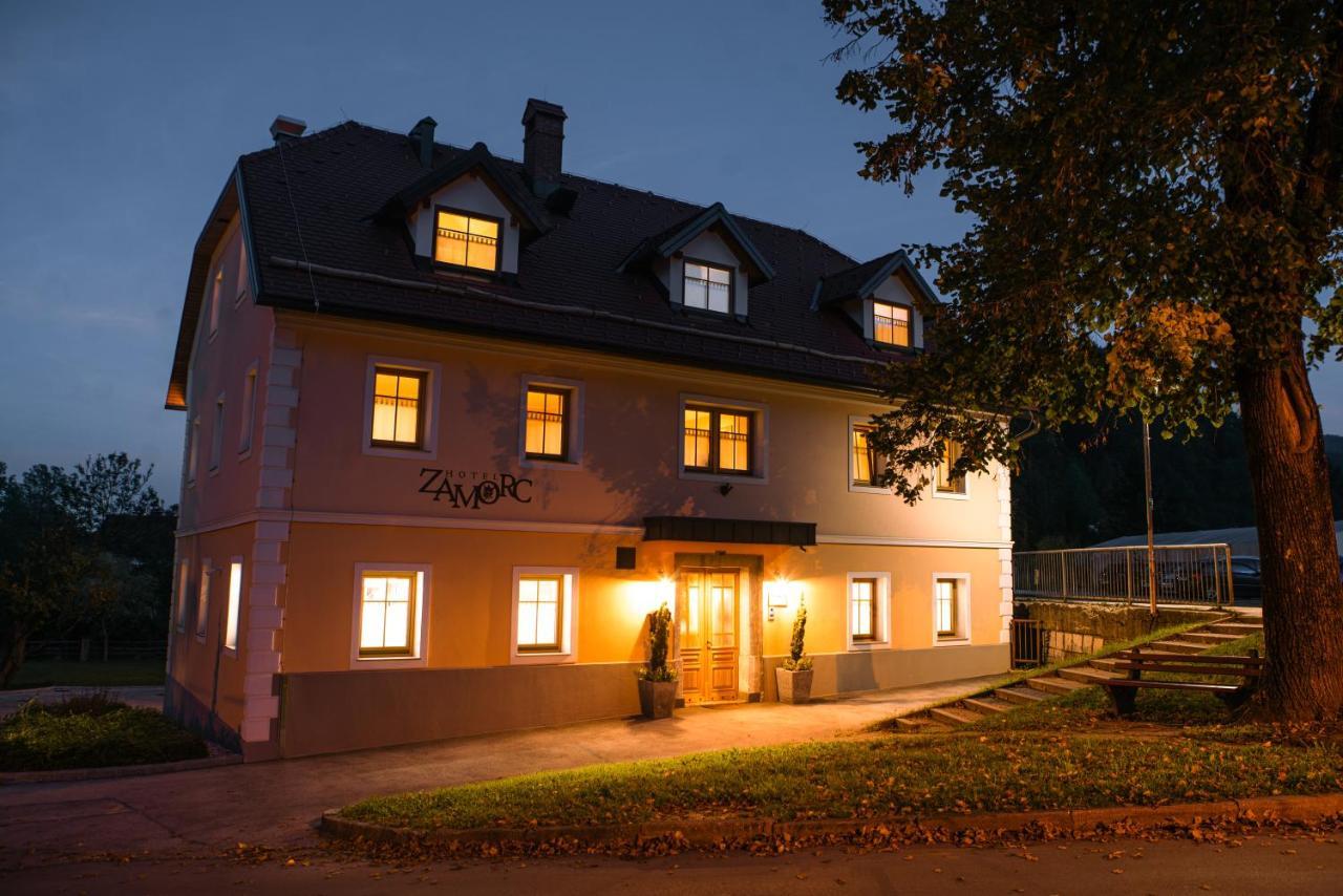 Hotel Zamorc Škofja Loka Екстериор снимка
