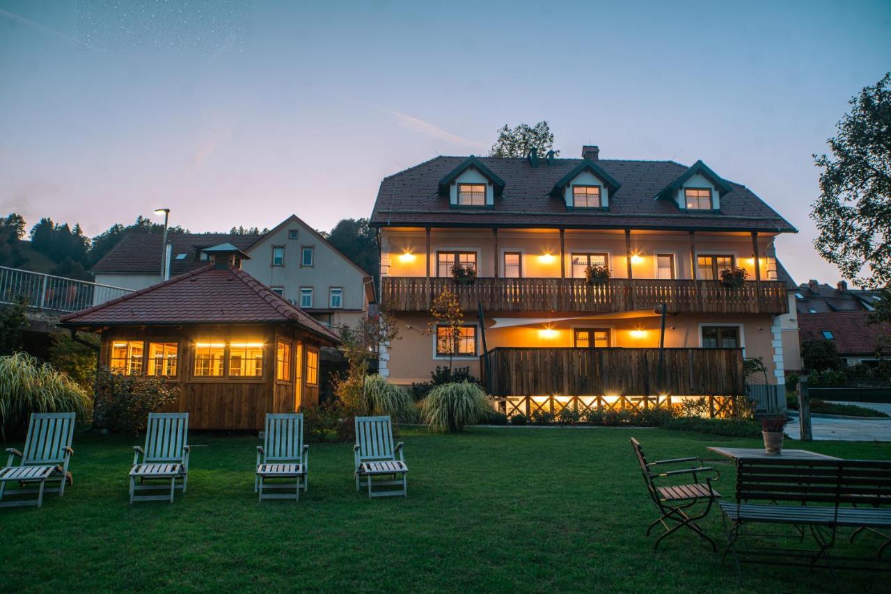 Hotel Zamorc Škofja Loka Екстериор снимка