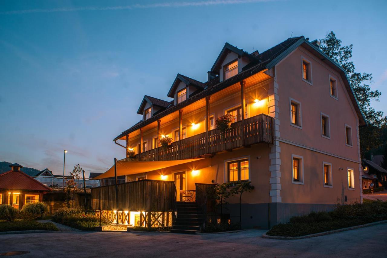 Hotel Zamorc Škofja Loka Екстериор снимка