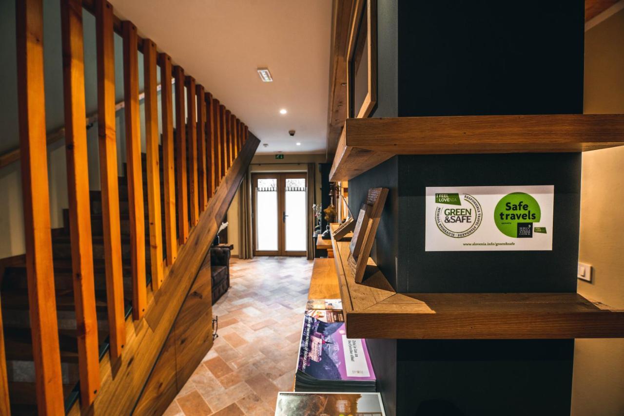 Hotel Zamorc Škofja Loka Екстериор снимка