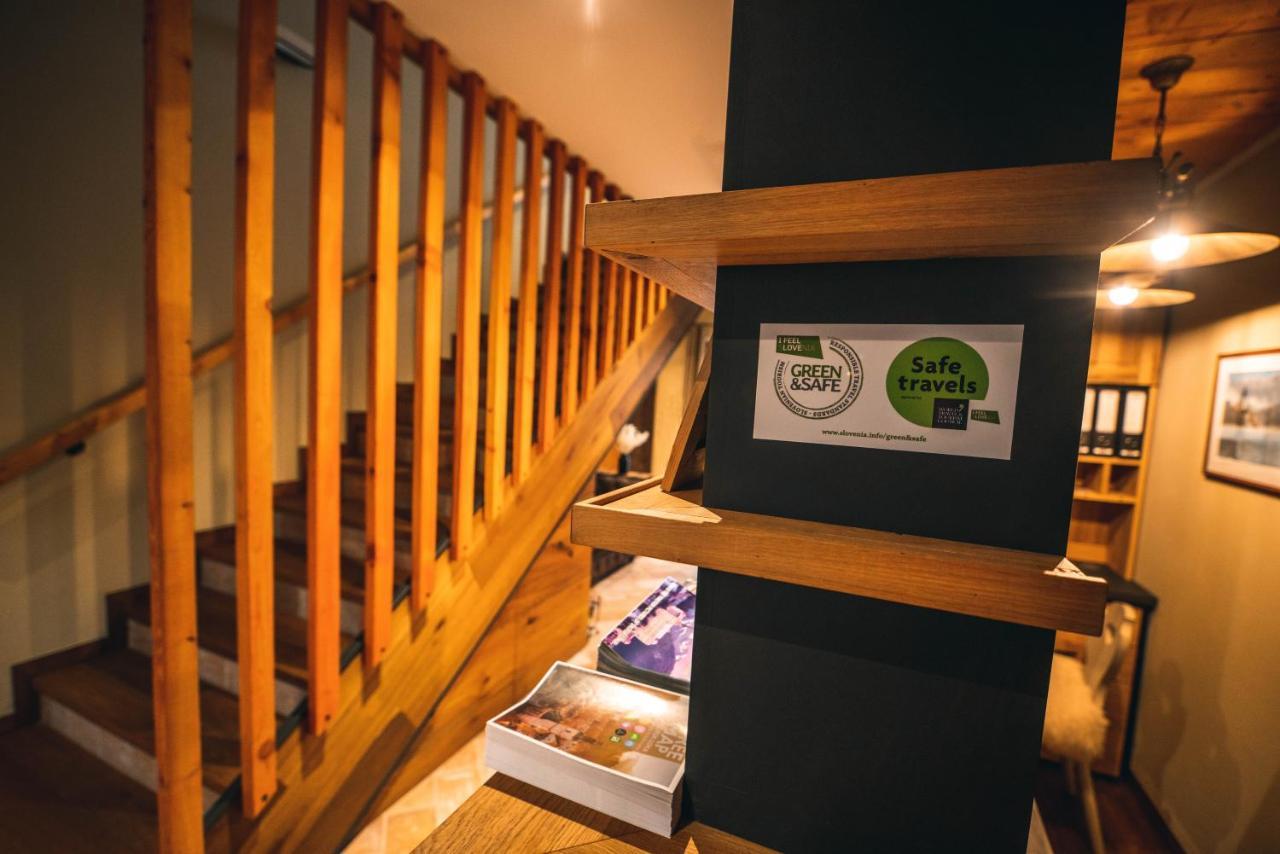 Hotel Zamorc Škofja Loka Екстериор снимка