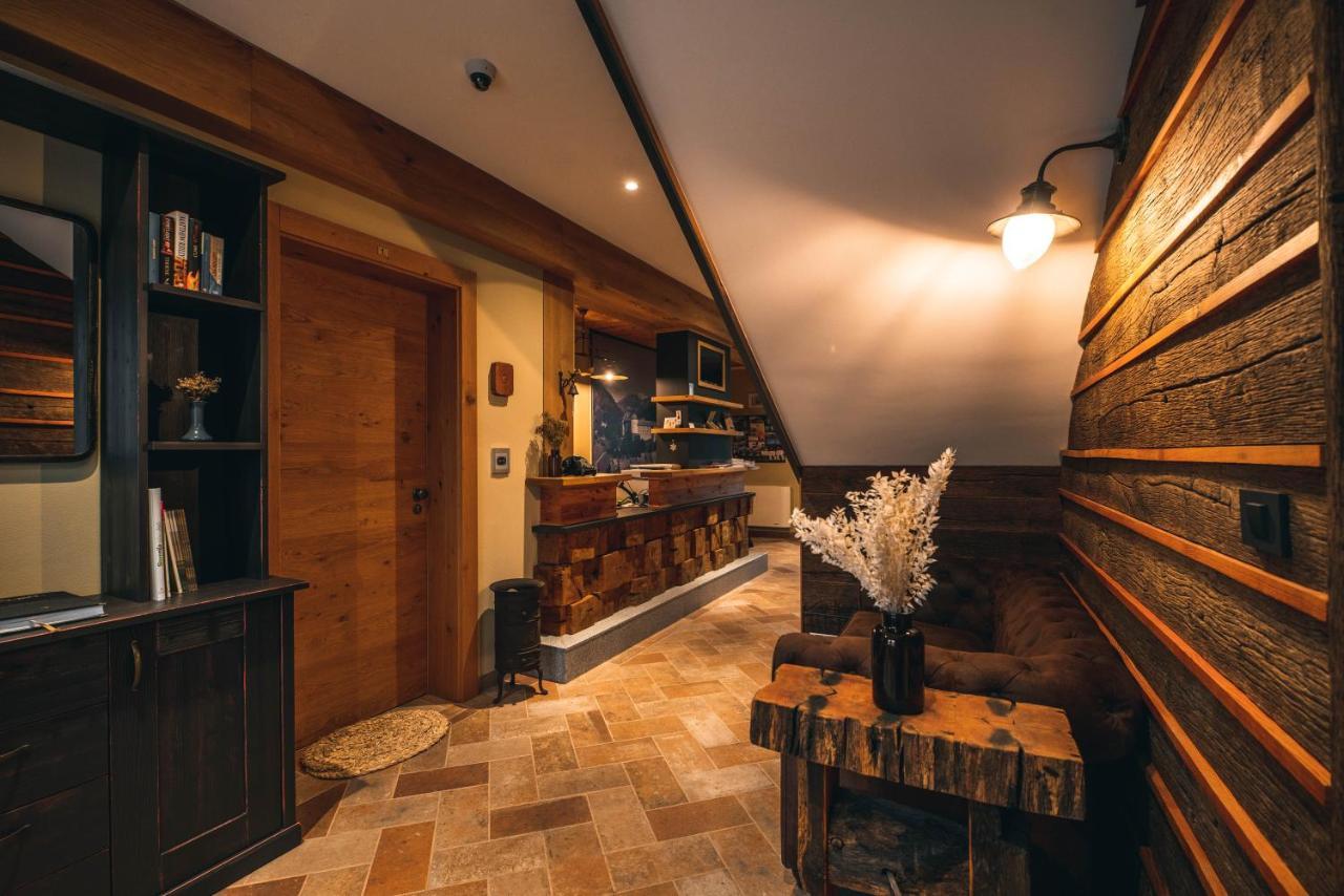 Hotel Zamorc Škofja Loka Екстериор снимка