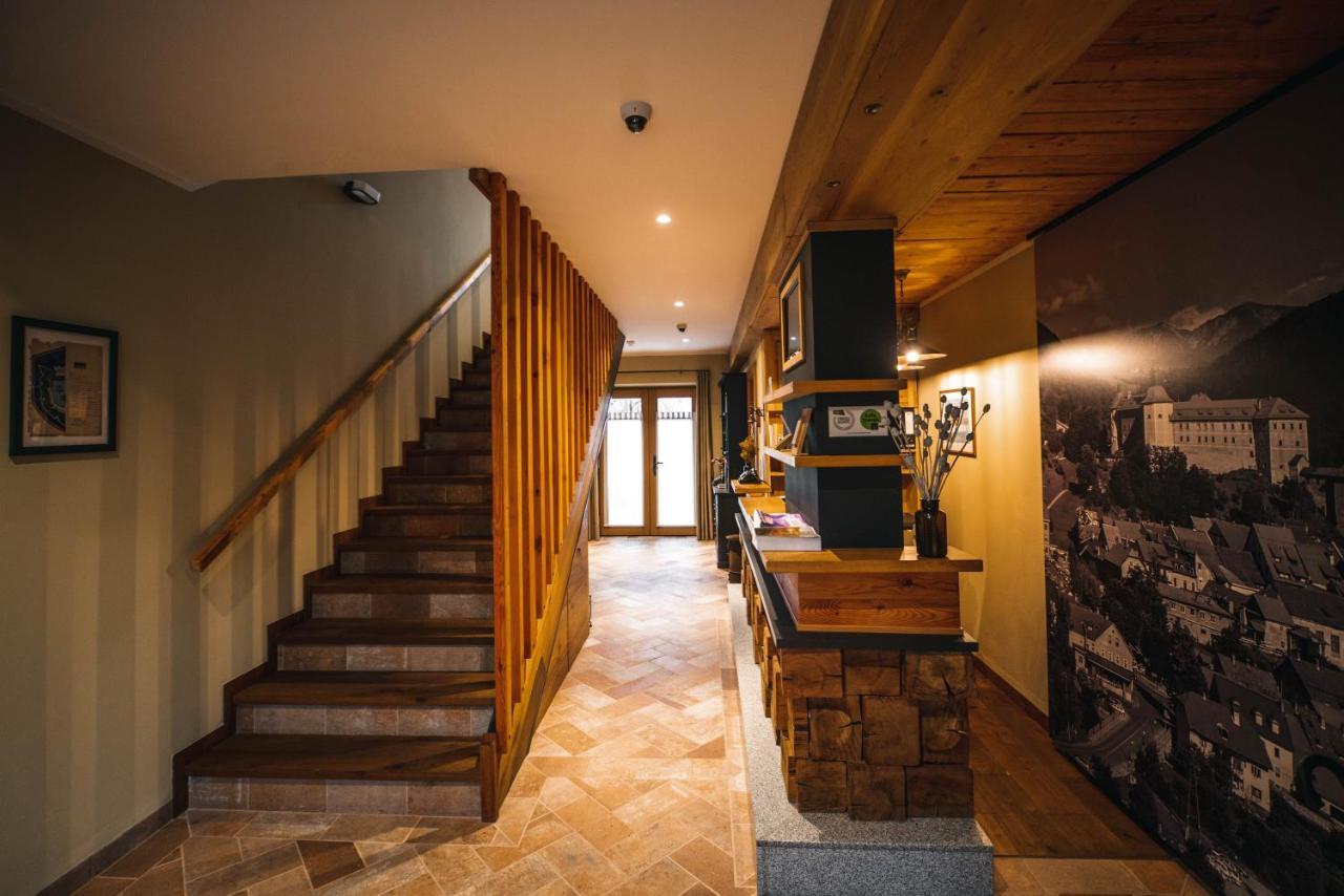 Hotel Zamorc Škofja Loka Екстериор снимка