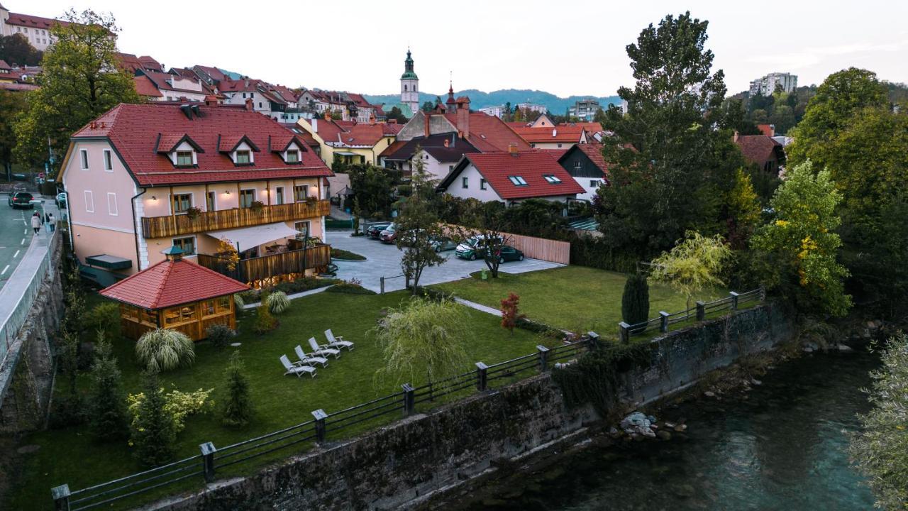 Hotel Zamorc Škofja Loka Екстериор снимка