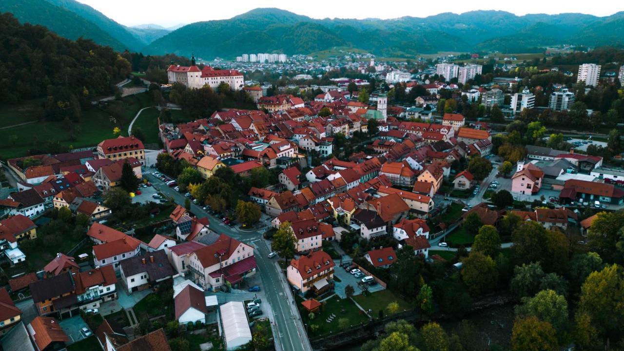 Hotel Zamorc Škofja Loka Екстериор снимка