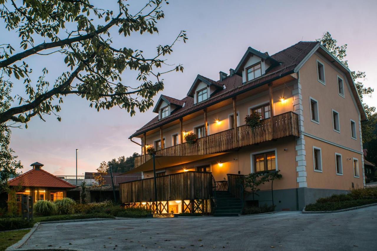 Hotel Zamorc Škofja Loka Екстериор снимка
